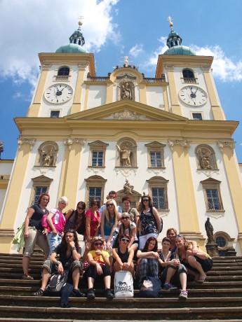 1. Školní výlet 2009-2010